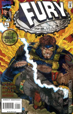 Fury of S.H.I.E.L.D.