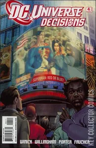 DC Universe: Decisions #4