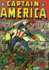 Captain America Comics #22