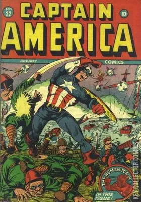 Captain America Comics