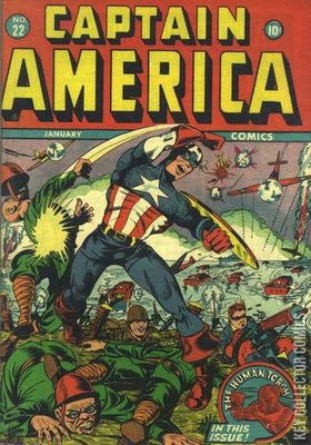 Captain America Comics