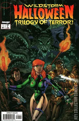 Wildstorm: Halloween - Trilogy of Terror