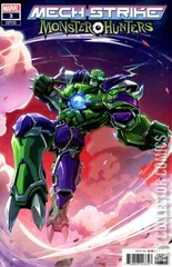 Cover for Mech Strike: Monster Hunters #3