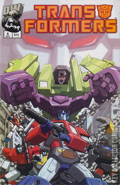 Variant Cover for Transformers: Generation 1 #5