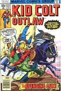 Kid Colt Outlaw #222