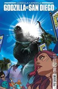 Godzilla vs America: San Diego #3