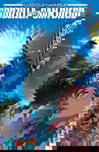 Godzilla vs America: San Diego #3