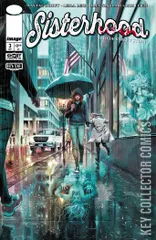 Variant Cover for Sisterhood: A Hyde Street Story #3