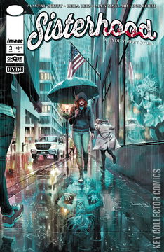 Variant Cover for Sisterhood: A Hyde Street Story #3