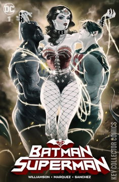 Variant Cover for Batman Superman #1