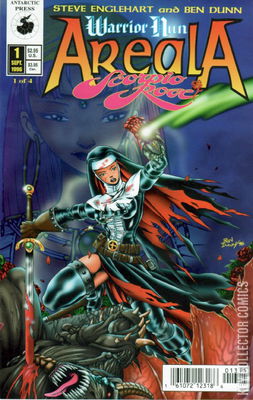 Warrior Nun Areala: Scorpio Rose