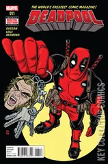 Cover for Deadpool #11
