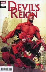 Variant Cover for Devil's Reign #6