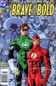 Variant Cover for Flash and Green Lantern: The Brave and the Bold #1