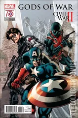 Variant Cover for Civil War II: Gods of War #4