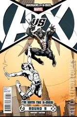 Variant Cover for Avengers vs. X-Men #9