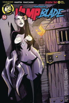 Variant Cover for Vampblade: Season 2 #6