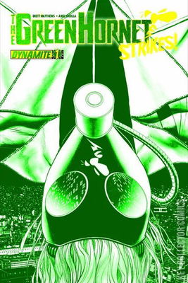 The Green Hornet Strikes