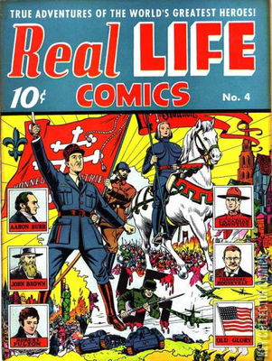 Real Life Comics