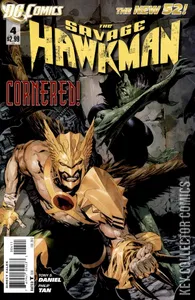 The Savage Hawkman #4