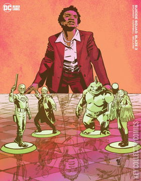 Variant Cover for Suicide Squad: Blaze #3