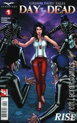 Variant Cover for Grimm Fairy Tales: Day of the Dead #1
