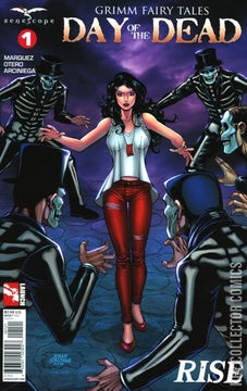 Variant Cover for Grimm Fairy Tales: Day of the Dead #1