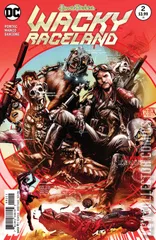 Cover for Wacky Raceland #2