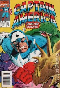 Captain America #416
