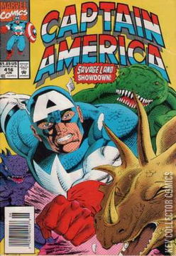 Variant Cover for Captain America #416