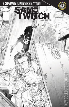 Variant Cover for Sam and Twitch: Case Files #24