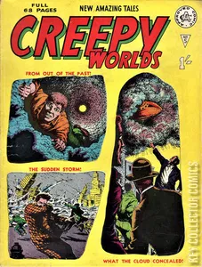 Creepy Worlds #5