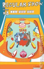 Variant Cover for Regular Show #8