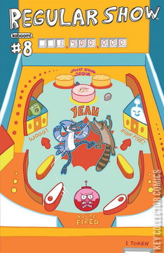 Variant Cover for Regular Show #8