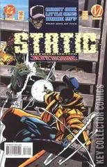 Cover for Static #16