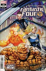Variant Cover for Fantastic Four #16