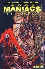 Variant Cover for 2001 Maniacs Hornbook #1