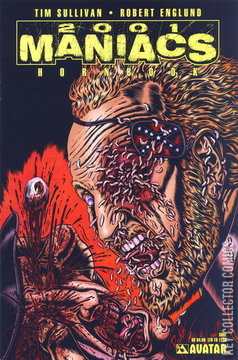 Variant Cover for 2001 Maniacs Hornbook #1