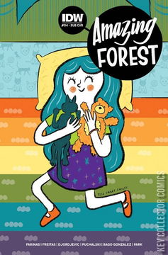 Variant Cover for Amazing Forest #4