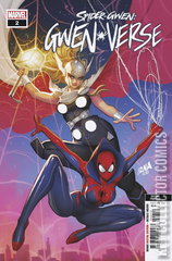 Variant Cover for Spider-Gwen: Gwenverse #2
