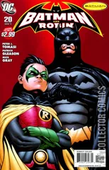 Cover for Batman and Robin #20