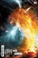 Variant Cover for Arkham City: The Order of the World #1