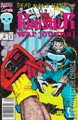 Variant Cover for Punisher War Journal #46