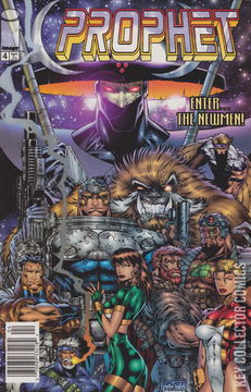 Variant Cover for Prophet #4