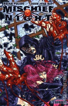 Variant Cover for Mischief Night Special #1