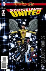 Cover for Justice League United: Futures End #1