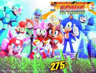 Variant Cover for Sonic the Hedgehog #275