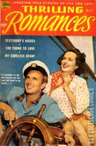 Thrilling Romances #13