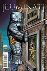 Variant Cover for Illuminati #1