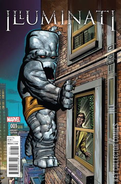 Variant Cover for Illuminati #1